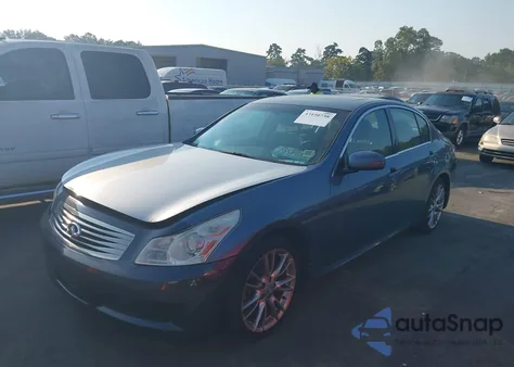 2007 Infiniti G35 Sport z USA, uszkodzony, nr VIN JNKBV61E87M701975